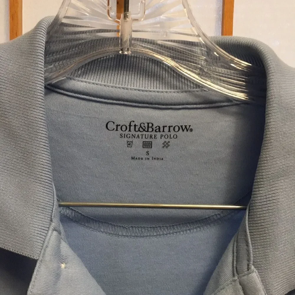 3/$20 Croft & Barrow Signature Polo